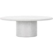 DTP Home Coffee table Silo CHALK,35xØ100 cm, mortex