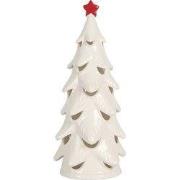 Clayre & Eef Kerstdecoratie met LED-verlichting Kerstboom Ø 11x25 cm W...