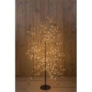 Boom 1000led classic warm ip44 trafo hoogte 150 cm zwart