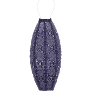 LUMIZ Solar Lampion Bazaar Long Oval - 20 cm - Future Dusk