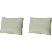 Madison -  Lounge Rugkussen Panama sage - Ca. 40x60 cm - Set van 2