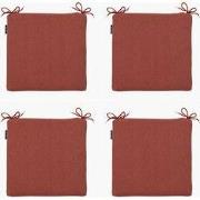 Madison -  Zitkussen Terra canvas eco+ - Ca. 40x40 cm - Set van 4