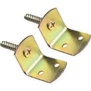 Schermsteunen geel verzinkt per stuk Tuindeco