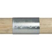 Paalverbinders 2-weg Tuindeco