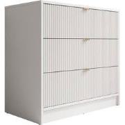 Meubella - Ladekast Tavares - Wit - 80 cm