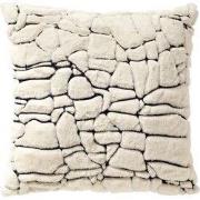 Dutch Decor RODIN - sierkussen 45x45 cm - organisch - Tofu - beige - D...