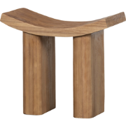 WOOOD Japan Krukje - Hout - Naturel - 45x50x25