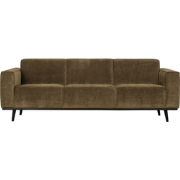 WOOOD Statement 3-Zits Bank - Rib - Rock - 77x230x93