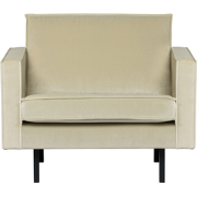 WOOOD Rodeo Fauteuil - Polyester - Pistache - 85x105x86