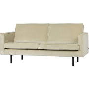 WOOOD Rodeo 2,5-Zits Bank - Polyester - Pistache - 85x190x86