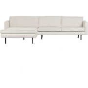 WOOOD Rodeo Chaise Longue Links - Bouclé - Naturel - 85x300x155