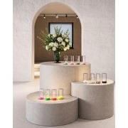 Sompex Pulse magnetische Sfeerlamp Abricot - indoor / outdoor / voor b...