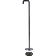 NEWDES | Vloerlamp| PIPE |LED | Dimbaar | 120CM | Antraciet / oplaadba...