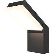 Maytoni Outdoor - Wandlamp Paso - Zwart