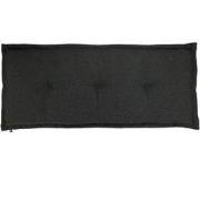 Kopu® Manchester Black - Hoogwaardig Bankkussen 120x50 cm - Zwart