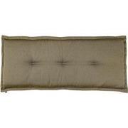 Kopu® Manchester Taupe Hoogwaardig en Comfortabel Bankkussen 150x50 cm