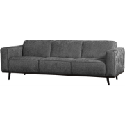 STATEMENT 3-ZITS BANK 230 CM STRUCTURE VELVET MOUNTAIN