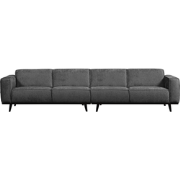 WOOOD Statement 4-Zits Bank XL - Polyester - Mountain - 77x372x93