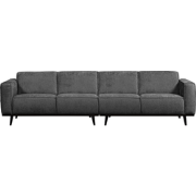 WOOOD Statement 4-Zits Bank - Polyester - Mountain - 77x280x93