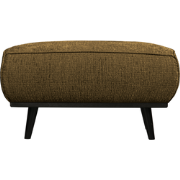 STATEMENT HOCKER STRUCTURE VELVET BRASS