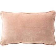 Dutch Decor CARINA - sierkussen 30x50 cm - 100% katoen - Misty Rose - ...