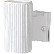 Maytoni Outdoor - Wandlamp Rando - Wit - Ø9,5