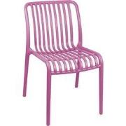 Leitmotiv - Eetkamerstoel Glee - Helderroze