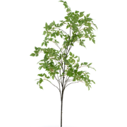 Birch tree green 196 cm kunstbloem