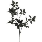 Rose leaf spray oslo black 120 cm