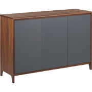 MEDFORT  - Sideboard - Donkere houtkleur - Vezelplaat