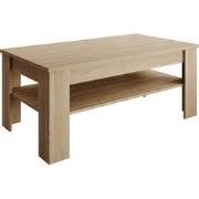 Meubella - Cayuga - Salontafel - Eiken