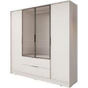 Meubella - Kledingkast Knox - Beige - 206 cm