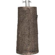 Clayre & Eef Kerstboom Standaard Boom Ø 23x52 cm Bruin Keramisch mater...
