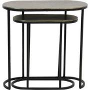 Bijzettafel Bocov - Antiek Brons - 53x26x53cm