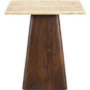 Livingfurn - Salontafel Valentino 45cm - Mangohout