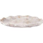 Tray Waved Oval Small