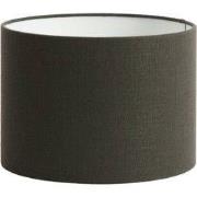 Light & Living - kap - Livigno - grijs - textiel - Ø 30cm - E27 - 2230...