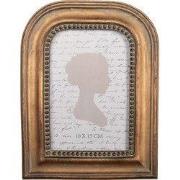 Clayre & Eef Fotolijst 10x15 cm Goudkleurig Kunststof