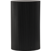 Asa houten bijzettafel zwart - Ø 31 cm