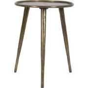 Bijzettafel Babina - Antiek Brons - Ø36cm