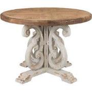 Clayre & Eef Eettafel Ø 120x85 cm Bruin Hout