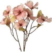 Clayre & Eef Kunstbloem 72 cm Roze Kunststof