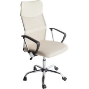 DESIGN - Bureaustoel - Beige - Mesh