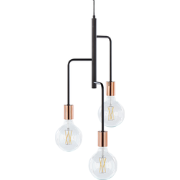 BOGNA - Hanglamp - Zwart - Metaal