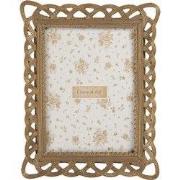 Clayre & Eef Fotolijst 13x18 cm Goudkleurig Kunststof