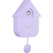Karlsson - Wandklok Modern Cuckoo - Zachtpaars