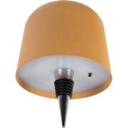 Leitmotiv - Bottle Lamp Cone Hat LED - Okergeel