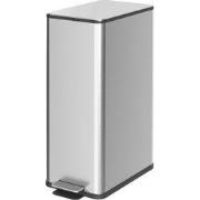 Pedaalemmer Prullenbak 20 Liter met Soft-Close Deksel - Geurfilter - V...