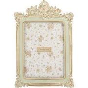 Clayre & Eef Fotolijst 13x18 cm Groen Kunststof