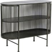 Light & Living - Kast YINTHE - 40x100x80cm - Zwart